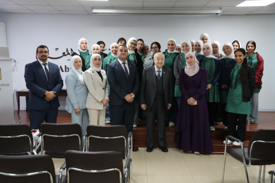 ملتقى "أبوغزاله المعرفي" ينظم محاضرة تدريبية لوفد طلابي حول تكنولوجيا المعلومات