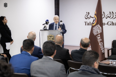 الدكتور أبوغزاله يرعى حفل تكريم مجموعة من الشخصيات عن عملها الإنساني في عام2024  