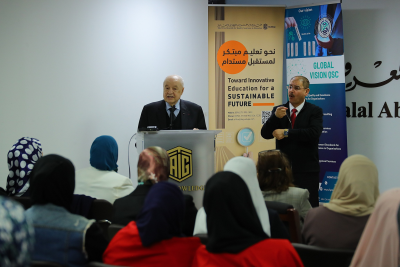 حفل تخريج الدفعة الأولى من دبلوم المعلم الرقمي الدامج