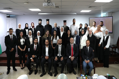 مقتطفات من حفل تخريج الفوج الرابع من طلاب منحة المليون للاجئين الفلسطينيين والنازحين العرب
